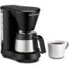 imageCuisinart 5Cup Coffeemaker with Stainless Steel Carafe DCC5570NAS