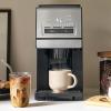 imageCuisinart Coffee Maker Custom Grind and Brew Single Cup Coffee Maker 6 Cup Sizes Builtin Stainless Steel Burr Mill Adjustable Strength Grind Control and Over Ice Feature Easy Cleaning DGB30