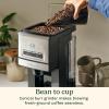 imageCuisinart Coffee Maker Custom Grind and Brew Single Cup Coffee Maker 6 Cup Sizes Builtin Stainless Steel Burr Mill Adjustable Strength Grind Control and Over Ice Feature Easy Cleaning DGB30