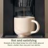 imageCuisinart Coffee Maker Custom Grind and Brew Single Cup Coffee Maker 6 Cup Sizes Builtin Stainless Steel Burr Mill Adjustable Strength Grind Control and Over Ice Feature Easy Cleaning DGB30