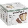 imageCuisinart GTF Gold Tone Coffee Filter 1012 CupBurr Mill