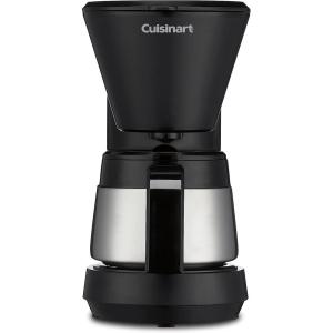 imageCuisinart 5Cup Coffeemaker with Stainless Steel Carafe DCC5570NAS