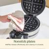 imageCuisinart Double Flip Belgian Waffle Maker WAFF40NAS