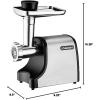 imageCuisinart Electric Meat Grinder Stainless SteelCuisinart Meat Grinder