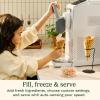 imageCuisinart 6in1 Slushy ampamp SoftServe Maker Ice Cream Maker Machine Makes SoftServe Ice Cream Slushies Sorbet and More QuickFreeze Chill Technology Maintains Perfect Temperature ICE200