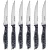 imageCuisinart C77MB8SLR Marbled Collection 8quot Slicing Knife RedBlack