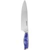 imageCuisinart C77MB8SLR Marbled Collection 8quot Slicing Knife RedBlue
