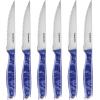 imageCuisinart C77MB8SLR Marbled Collection 8quot Slicing Knife RedBlue