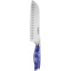 imageCuisinart C77MB8SLR Marbled Collection 8quot Slicing Knife RedBlue