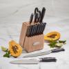 imageCuisinart C77TRN15P Nitrogen Collection 15Piece Knife Block Set Black