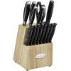 imageCuisinart C77TRN15P Nitrogen Collection 15Piece Knife Block Set Black