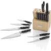 imageCuisinart C77TRN15P Nitrogen Collection 15Piece Knife Block Set Black