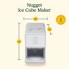 imageCuisinart CounterTop Nugget Ice Cube Maker White IMC12