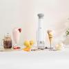 imageCuisinart FastFreeze 5in1 Ice Cream Sorbet Milkshakes Slushies and MixIn Frozen Dessert Maker Compact Machine Easy to Use Includes 3 Mixing Cups with Lids ICEFD10