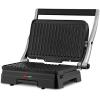 imageCuisinart Griddler Indoor Grill Panini Press Sandwich Maker ampamp More 5in1 Grilling DishwasherSafe Nonstick Cooking Plates GR4NNAS Stainless SteelPanini Griddler