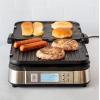 imageCuisinart Griddler with SmokeLess Mode GR6SNAS