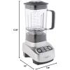 imageCuisinart SPB650P1 1 HP Blender 78quot x 10quot x 136quot SilverWhite