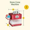 imageCuisinart Snow Cone Maker SCM10P1