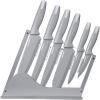 imageCuisinart 7pc Ceramic Coated Cutlery Set with End Caps in Acrylic Stand GREY