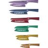 imageCuisinart C5512PMC Advantage 12 Piece Metallic Knife Set With Blade Guards Multicolor
