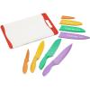 imageCuisinart C55CB9PR Advantage Color Collection 9Piec Cutlery Set and Cutting Board Multicolor