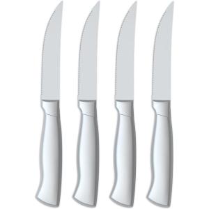 imageCuisinart 4pc Stainless Steel Hollow Handle Steak Knife Set4 Piece Set