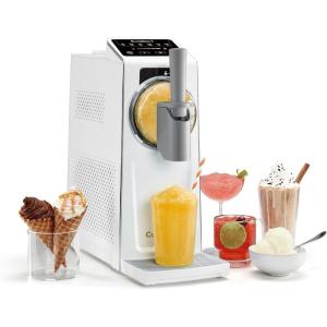 imageCuisinart 6in1 Slushy ampamp SoftServe Maker Ice Cream Maker Machine Makes SoftServe Ice Cream Slushies Sorbet and More QuickFreeze Chill Technology Maintains Perfect Temperature ICE200