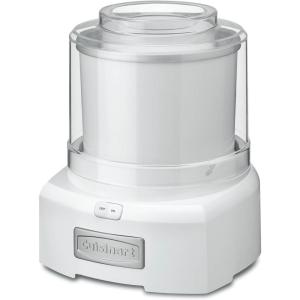 imageCuisinart Automatic Frozen YogurtIce Cream ampamp Sorbet Maker PinkWhite