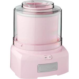 imageCuisinart Automatic Frozen YogurtIce Cream ampamp Sorbet Maker Pinkpink
