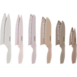 imageCuisinart C550112PCKS Collection 12Piece Knife Multicolor AdvantageCutlerySet MulticoloredCinnamon Blush