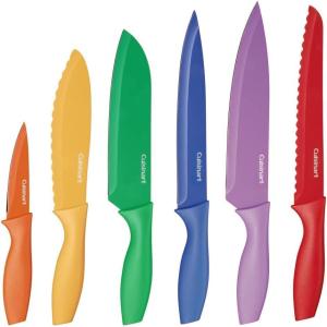 imageCuisinart C550112PCKS Collection 12Piece Knife Multicolor AdvantageCutlerySet MulticoloredColor MultiColor