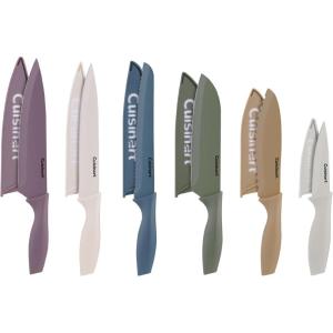 imageCuisinart C550112PCKS Collection 12Piece Knife Multicolor AdvantageCutlerySet MulticoloredForest Berry