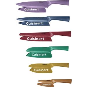 imageCuisinart C5512PMC Advantage 12 Piece Metallic Knife Set With Blade Guards Multicolor