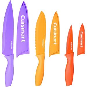 imageCuisinart C55CNS6PCS Advantage Color Collection 6Piece NonStick Cutlery Set Multicolor