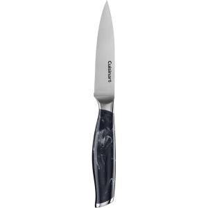 imageCuisinart C77MB8SLR Marbled Collection 8quot Slicing Knife RedBlack