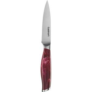 imageCuisinart C77MB8SLR Marbled Collection 8quot Slicing Knife RedRed