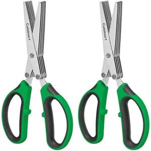 imageCuisinart C77SHRP 9quot Poultry Shears with SoftGrip Handles1 Count Pack of 2