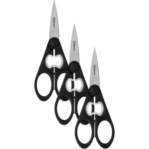 imageCuisinart C77SHRP 9quot Poultry Shears with SoftGrip Handles8Inch Pack of 3