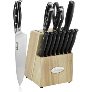 imageCuisinart C77TRN15P Nitrogen Collection 15Piece Knife Block Set Black