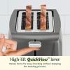 imageCuisinart 2Slice XL Slot Plastic Toaster Stainless Steel CPT1200
