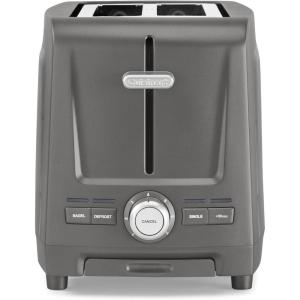 imageCuisinart 2Slice XL Slot Plastic Toaster Stainless Steel CPT1200
