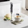 imageCuisinart Mini Food Processor ampamp Chopper Small Stand Mixer for Vegetables Meats ampamp More 4 Cup Electric Black RMC100Hand Blender