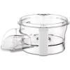 imageCuisinart CFA10 Food Processor Accessory Continuous Feed Attachment Bowl For Slicing Shredding