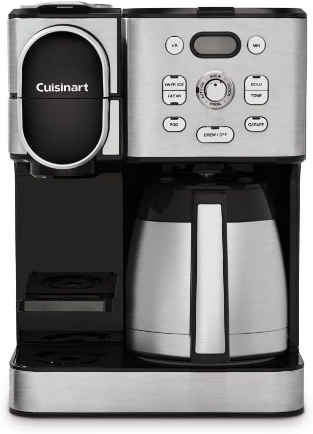 imageCuisinart Coffee Center 10Cup Thermal Coffeemaker and SingleServe Brewer