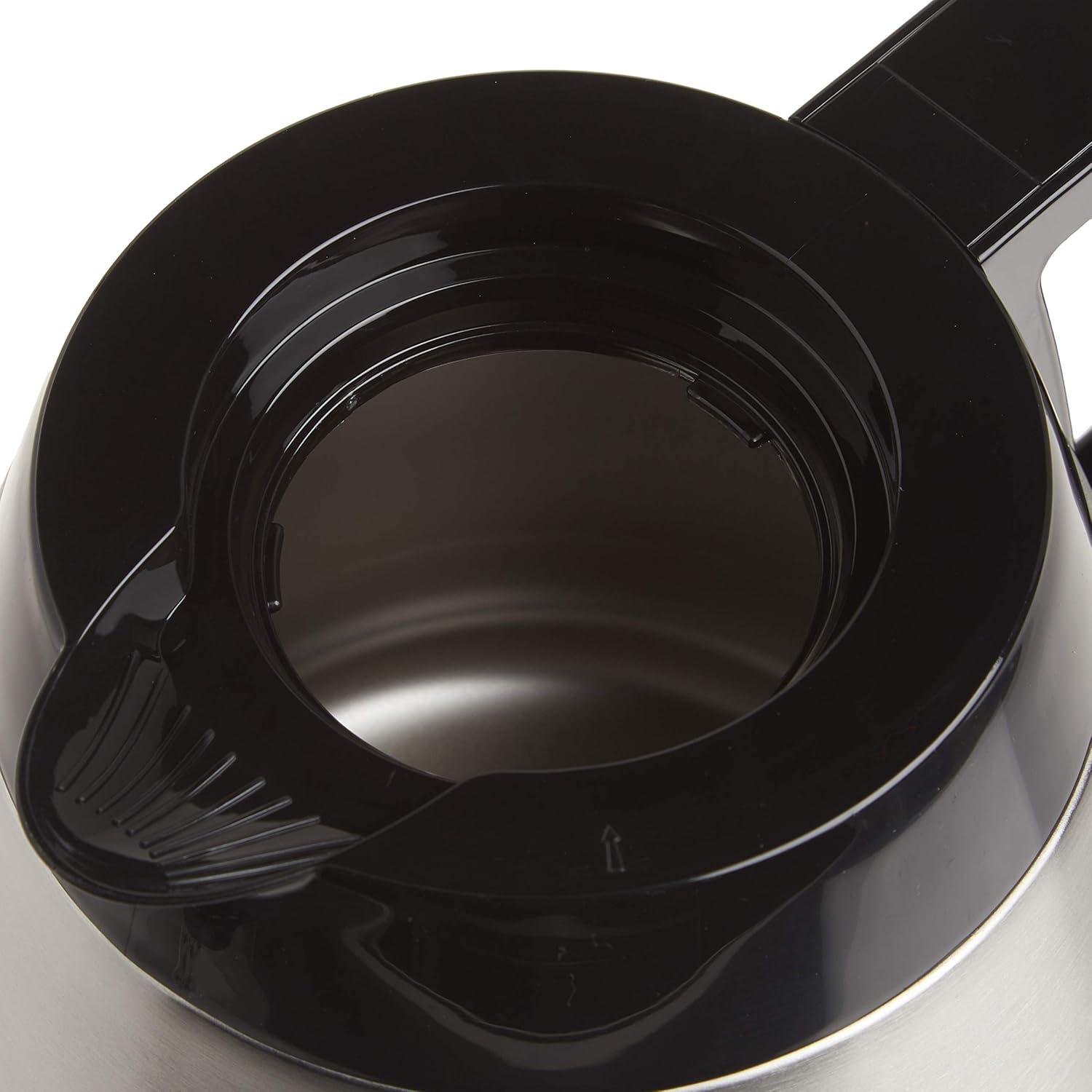 imageCuisinart DCG600RC 10Cup Replacement Thermal Carafe with Lid Compatible with Cuisinart Coffeemakers Stainless SteelCarafe