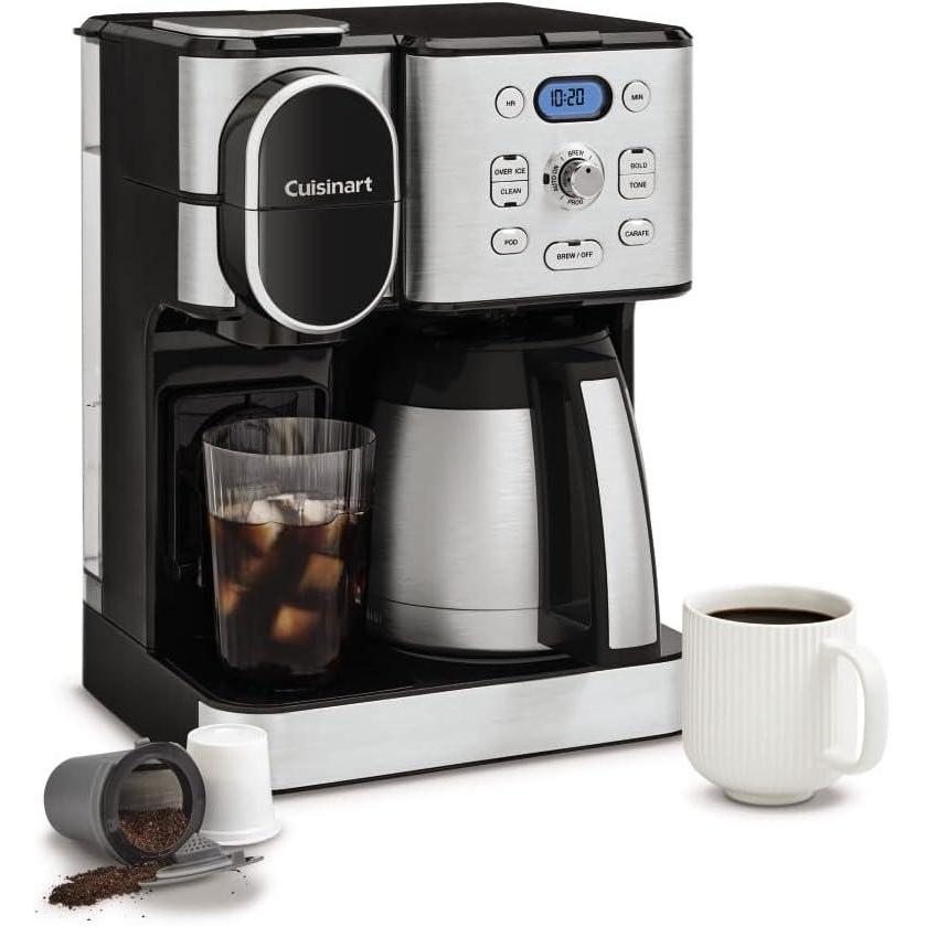 imageCuisinart Coffee Center 10Cup Thermal Coffeemaker and SingleServe Brewer