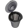 imageCuisinart SSRFC HomeBarista Reusable Filter Cup  Brew Coffee or Tea and Drop Wasteful Plastic from SingleServe Pods with Sustainable Coffee Accessories GrayGray
