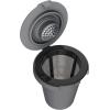 imageCuisinart SSRFC HomeBarista Reusable Filter Cup  Brew Coffee or Tea and Drop Wasteful Plastic from SingleServe Pods with Sustainable Coffee Accessories GrayGray