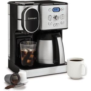 imageCuisinart Coffee Center 10Cup Thermal Coffeemaker and SingleServe Brewer