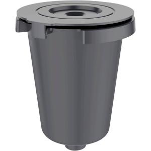 imageCuisinart SSRFC HomeBarista Reusable Filter Cup  Brew Coffee or Tea and Drop Wasteful Plastic from SingleServe Pods with Sustainable Coffee Accessories GrayGray